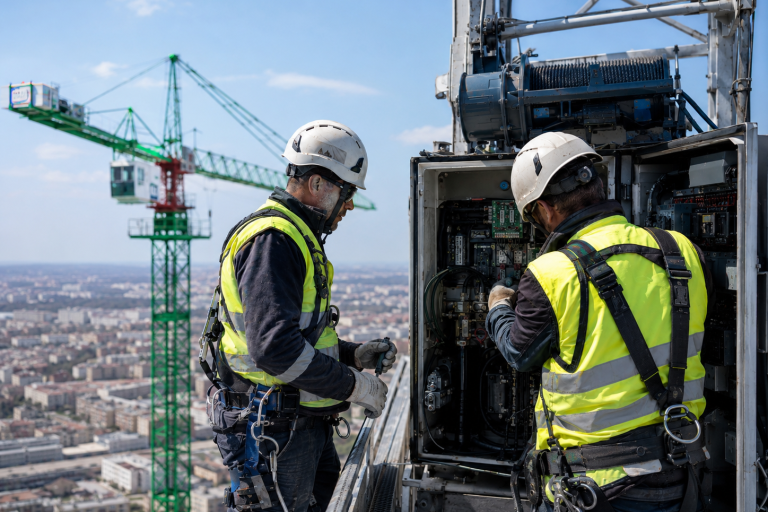 GRUAS TORRE BARCELONA GRUPRAT